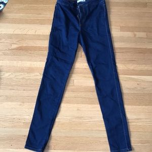 Zara skinny jeans